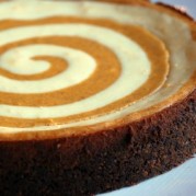 pumpkin cheesecake